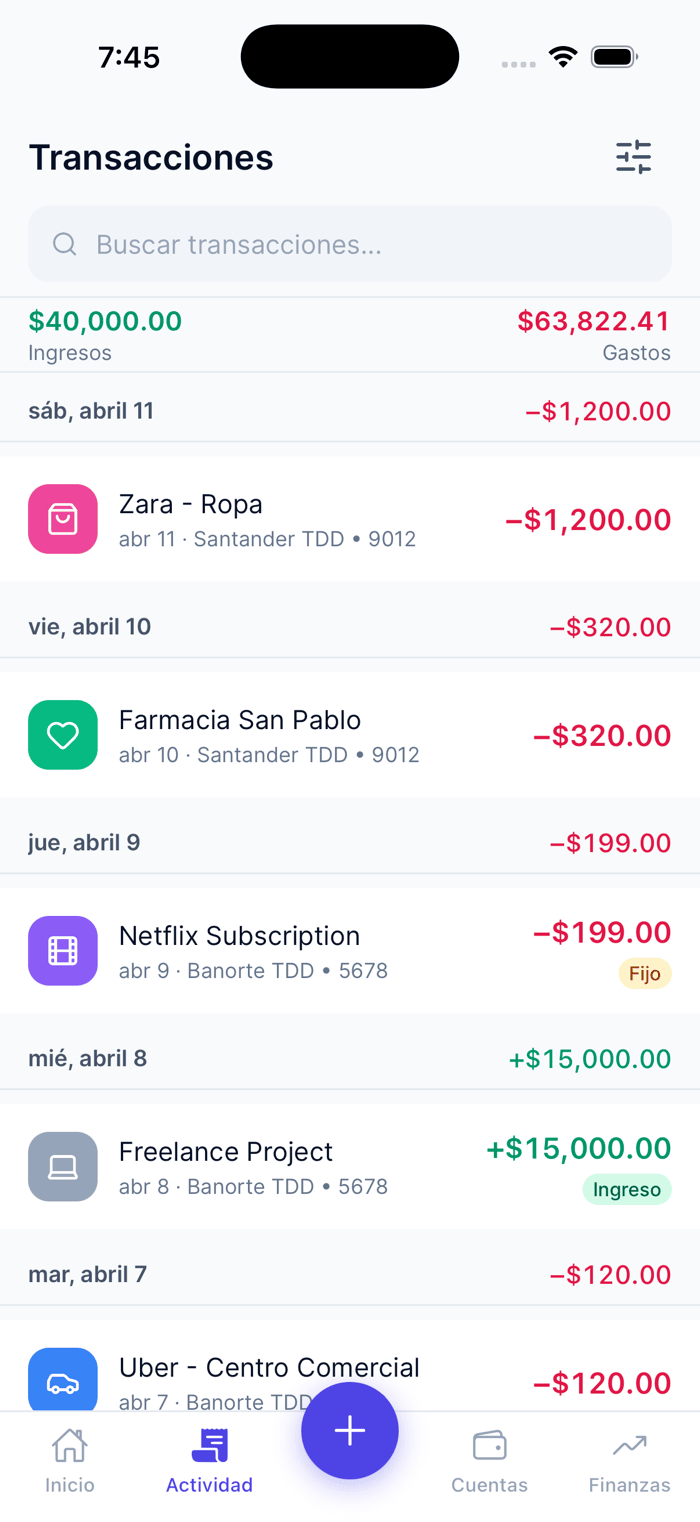 Transactions